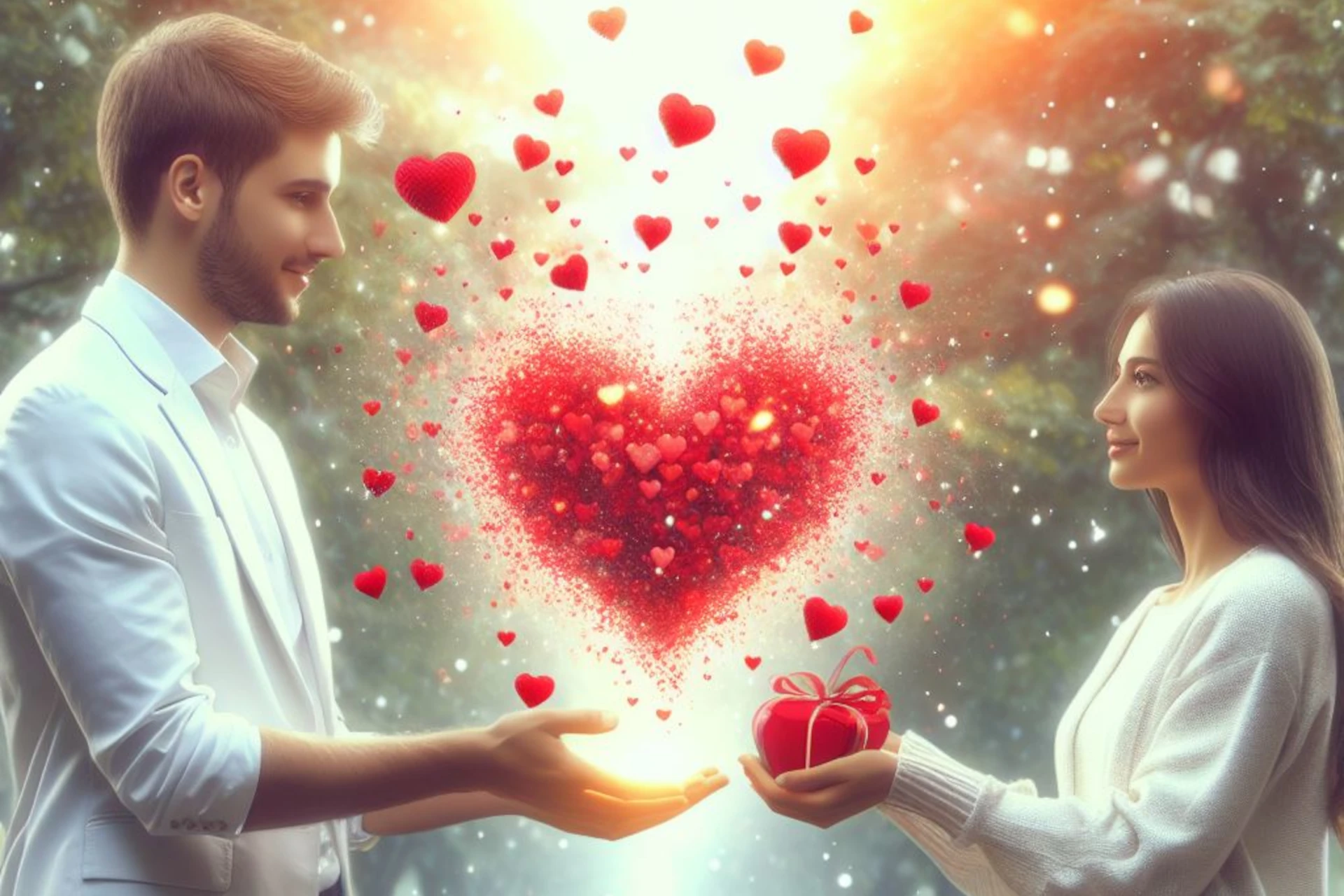 10 maneiras de identificar um love bombing