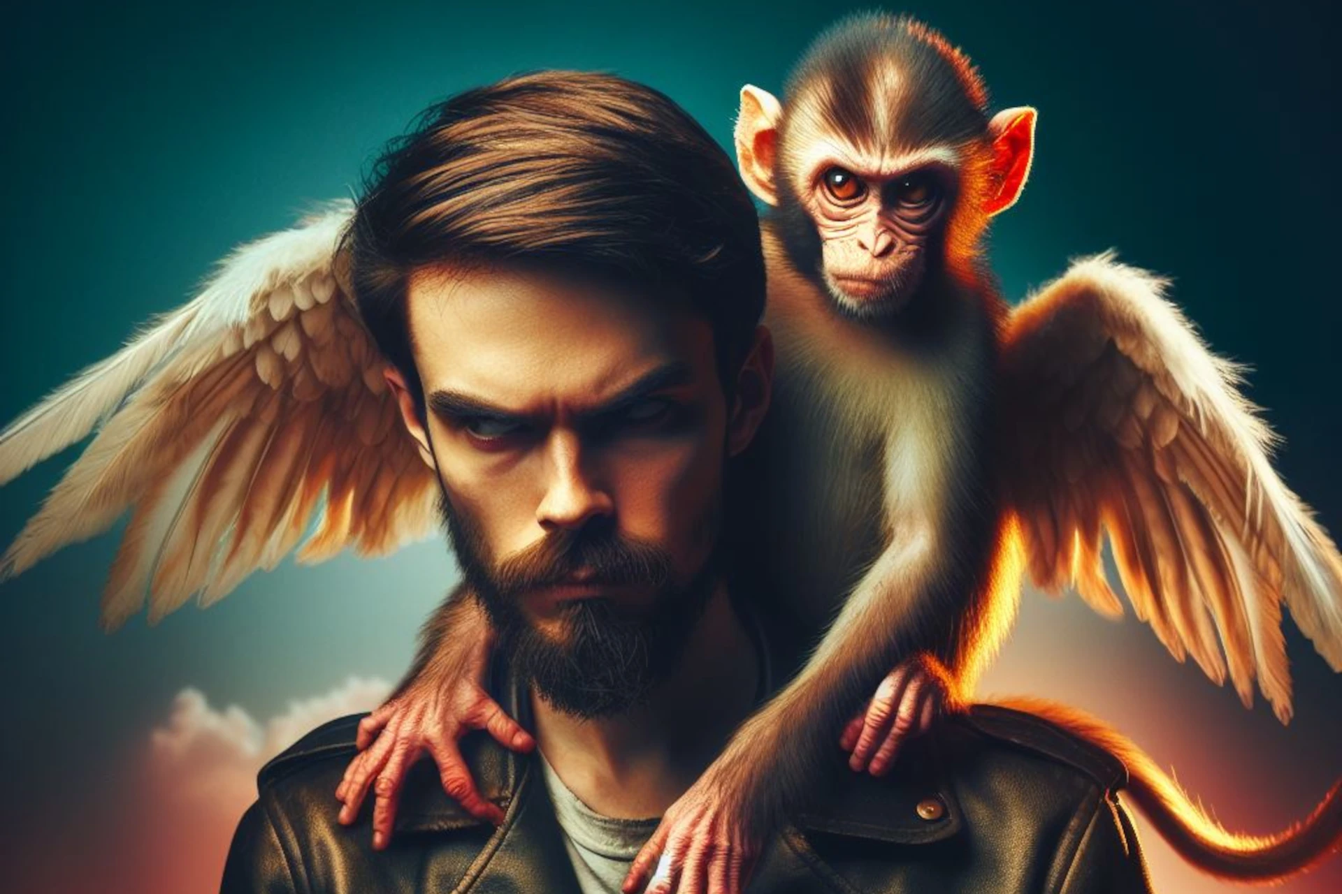 O papel dos macacos voadores no narcisismo