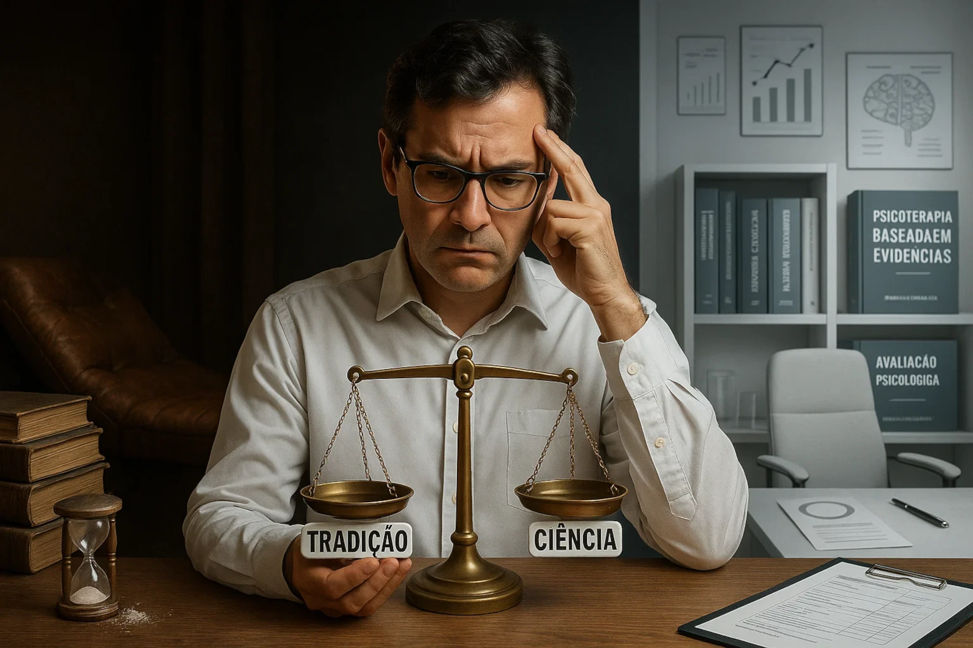Os motivos para a crise da psicoterapia no Brasil