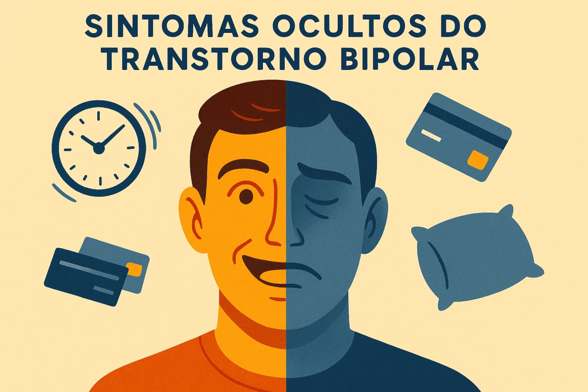 12 sintomas de bipolaridade que quase ninguém reconhece