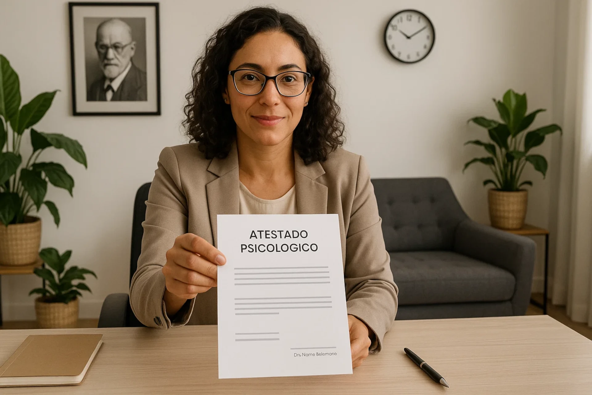 Como pedir um atestado psicológico ao seu terapeuta?