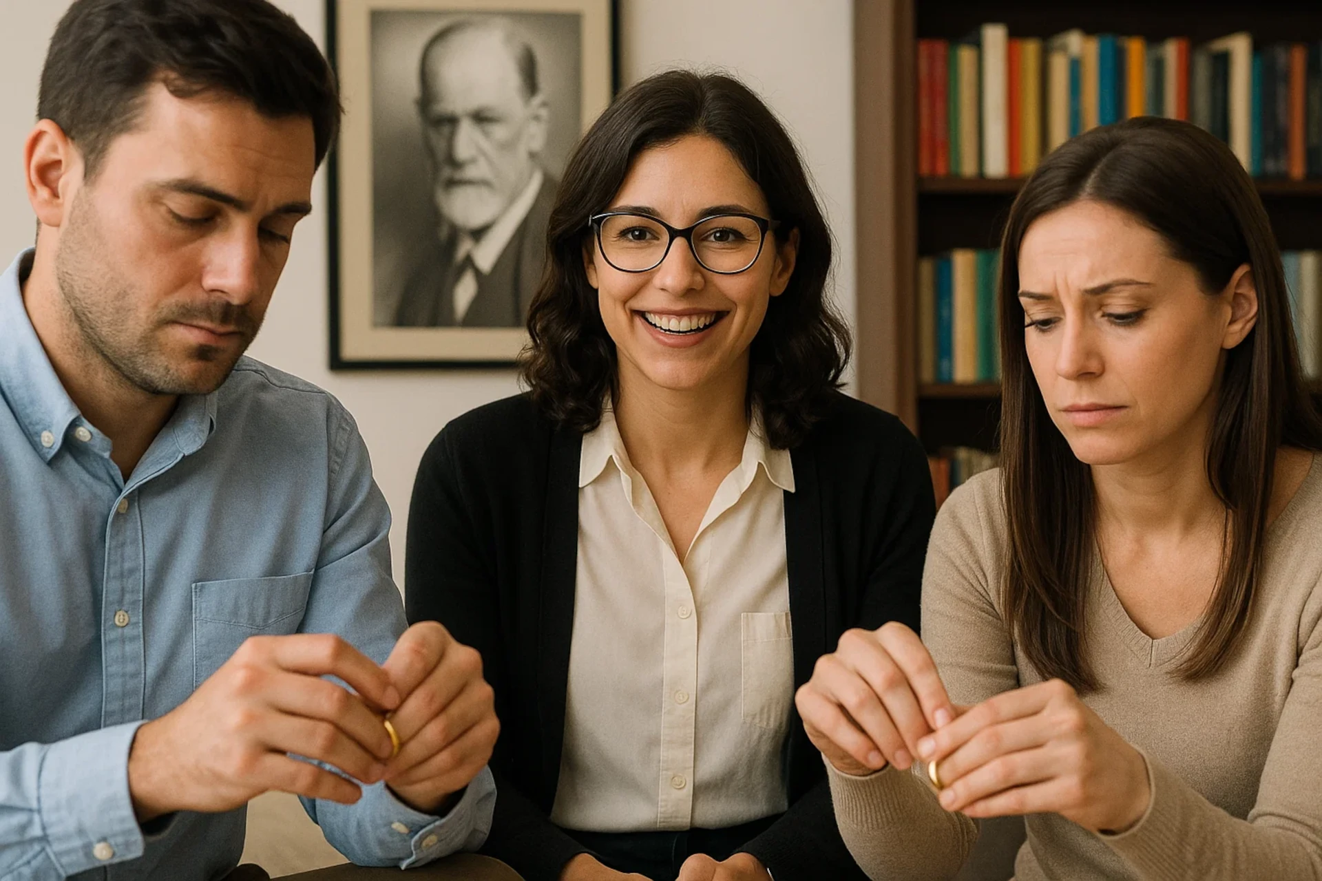 Os psicólogos incentivam o divórcio durante a terapia?
