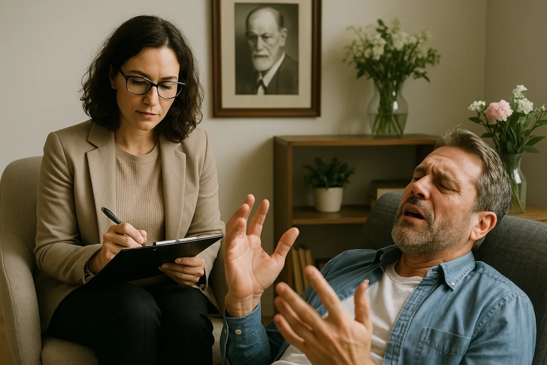 Por que psicólogos têm tanto problema em diagnosticar pacientes?