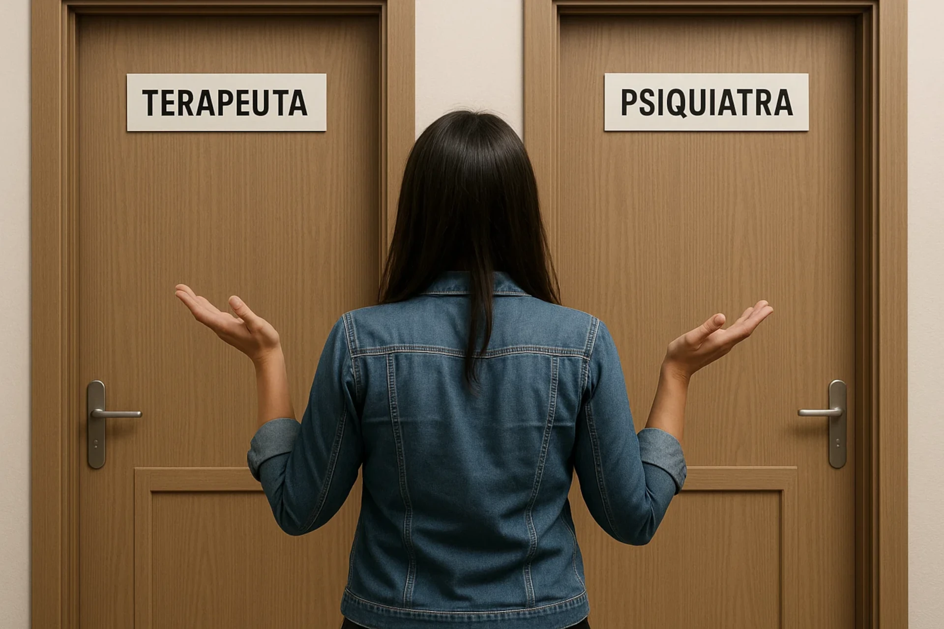 Quem trata ansiedade: terapeuta ou psiquiatra?