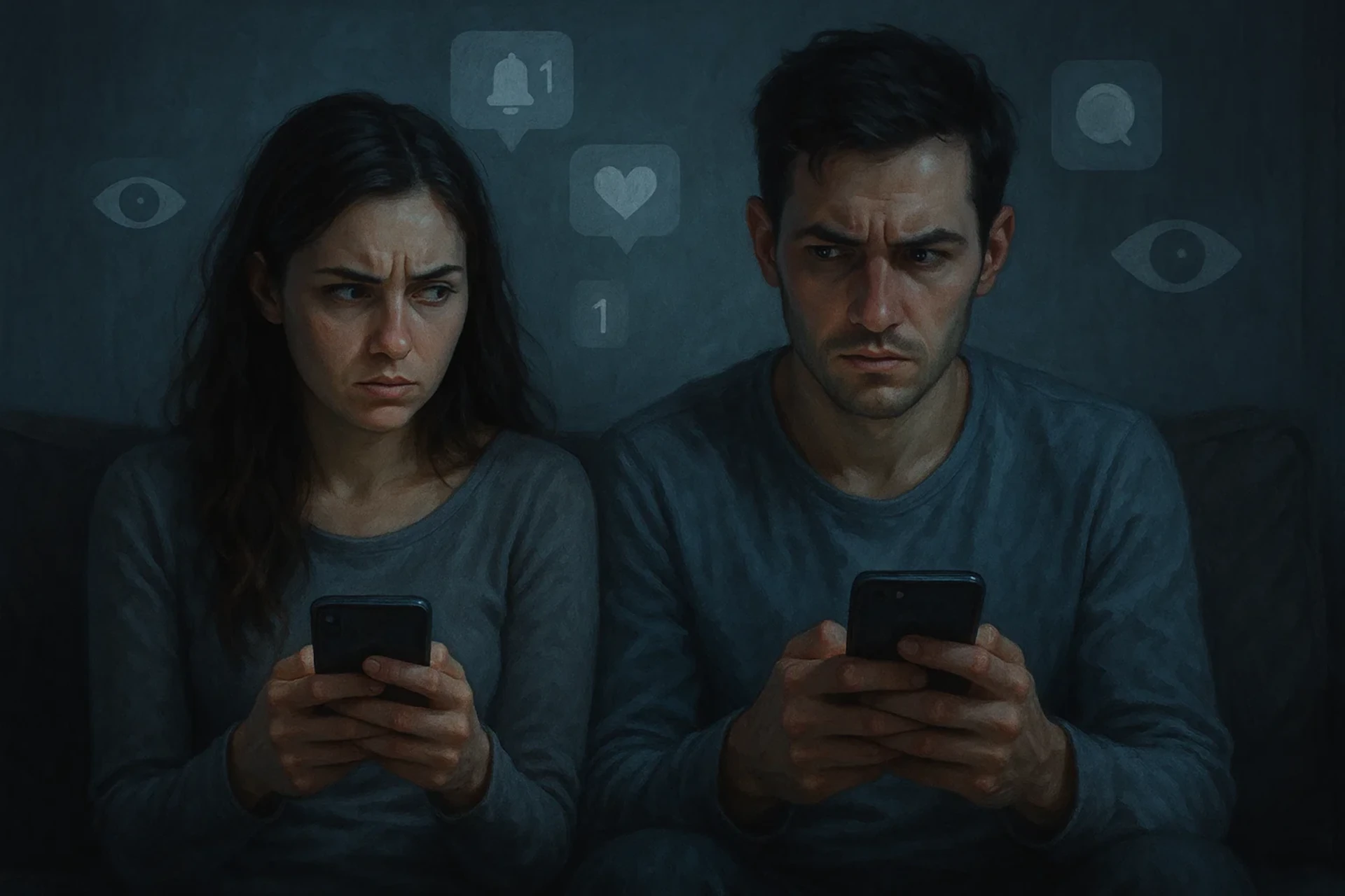 Redes sociais, ciúme e ansiedade: será que é amor