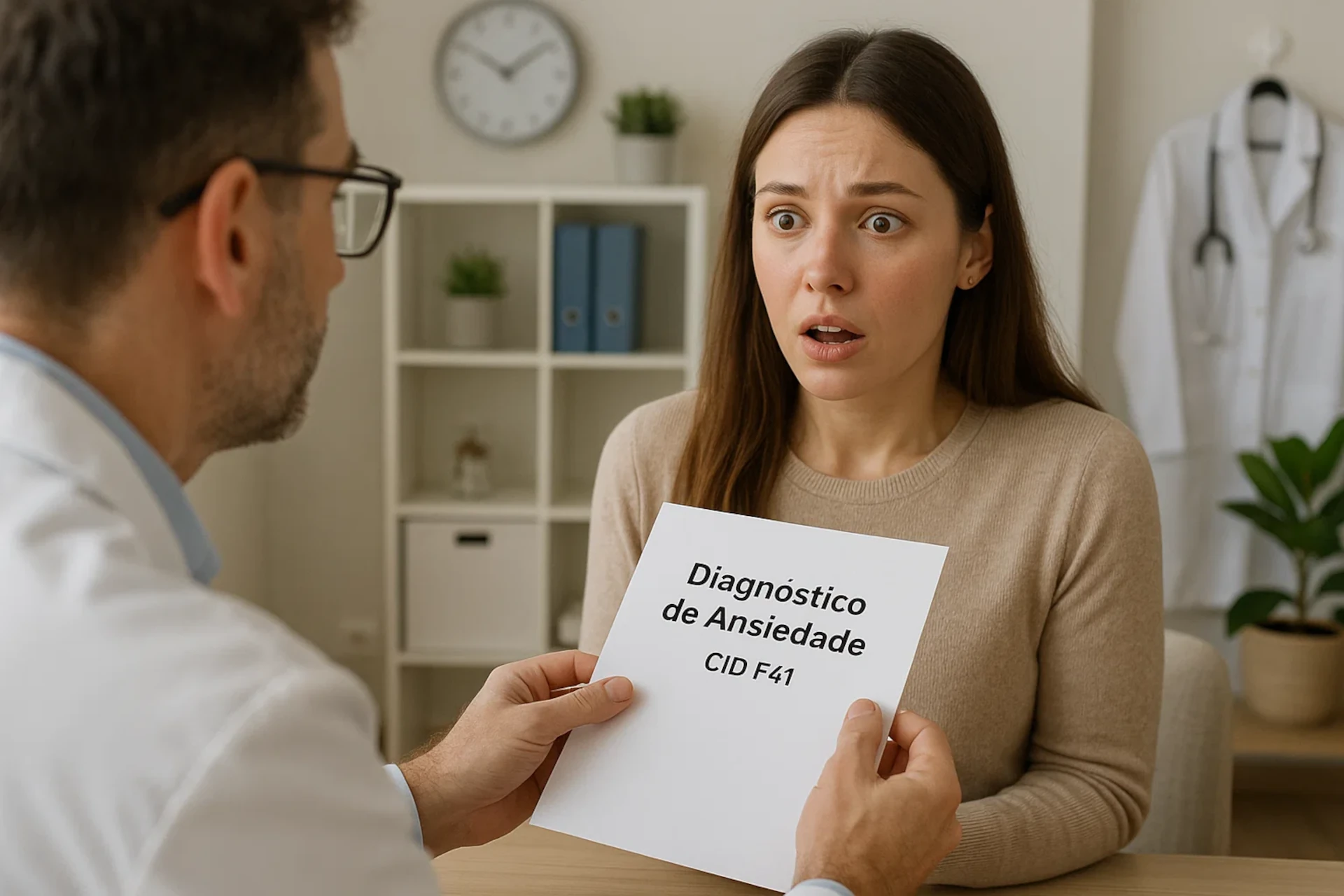 Você recebeu diagnóstico de CID F41? O que isso significa?